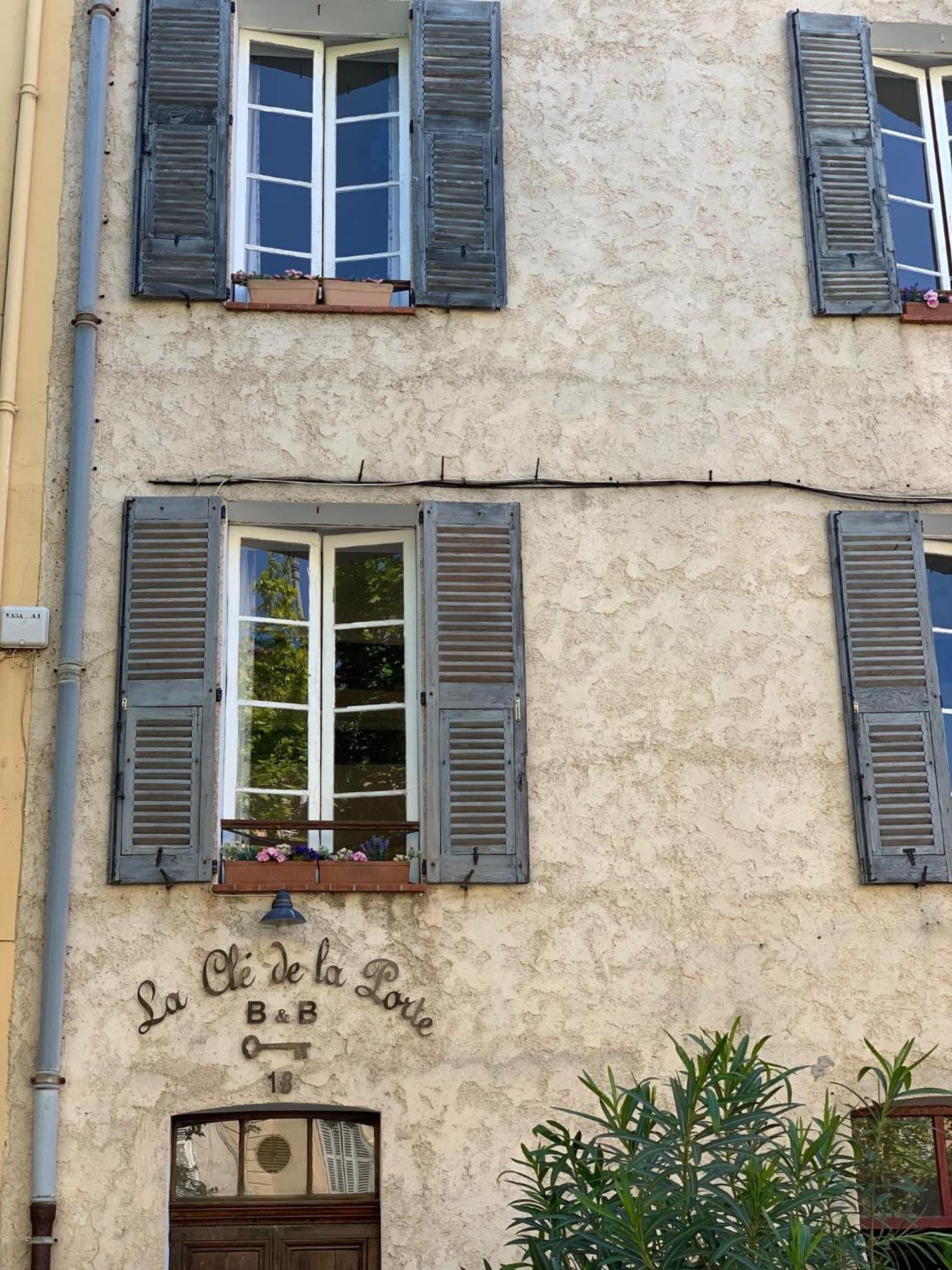 La Cle De La Porte B&B Antibes Kültér fotó