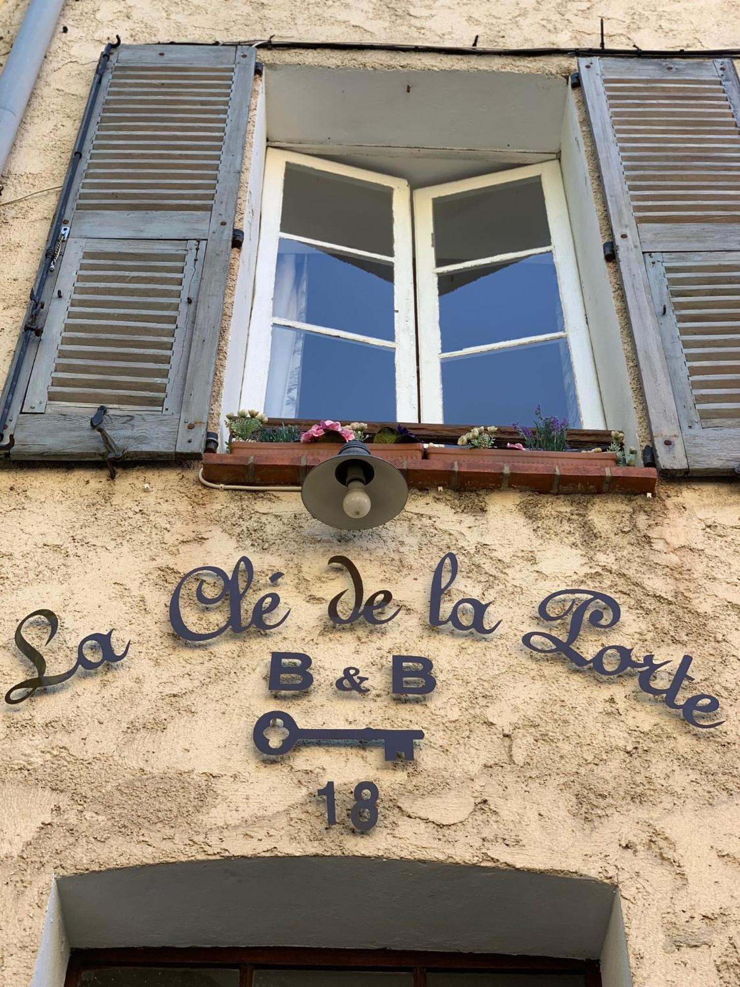 La Cle De La Porte B&B Antibes Kültér fotó