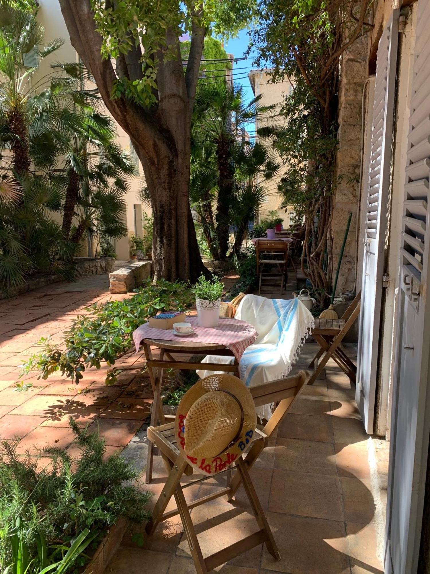 La Cle De La Porte B&B Antibes Kültér fotó