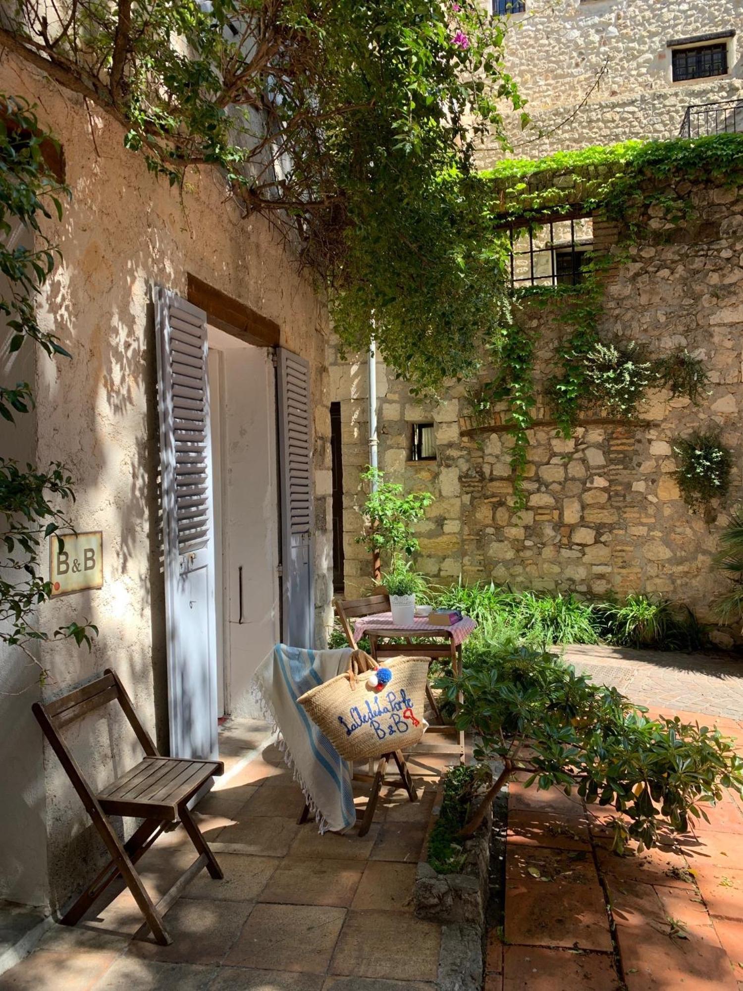 La Cle De La Porte B&B Antibes Kültér fotó